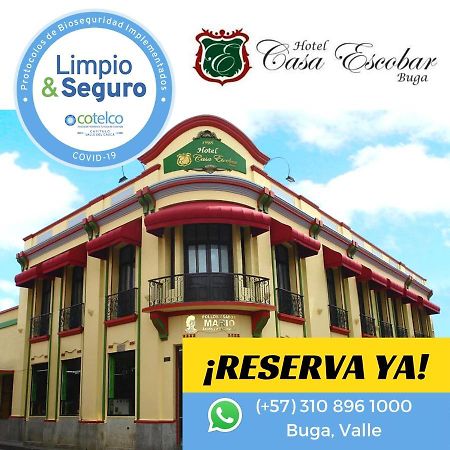 Casa Escobar Buga Hotel Luaran gambar