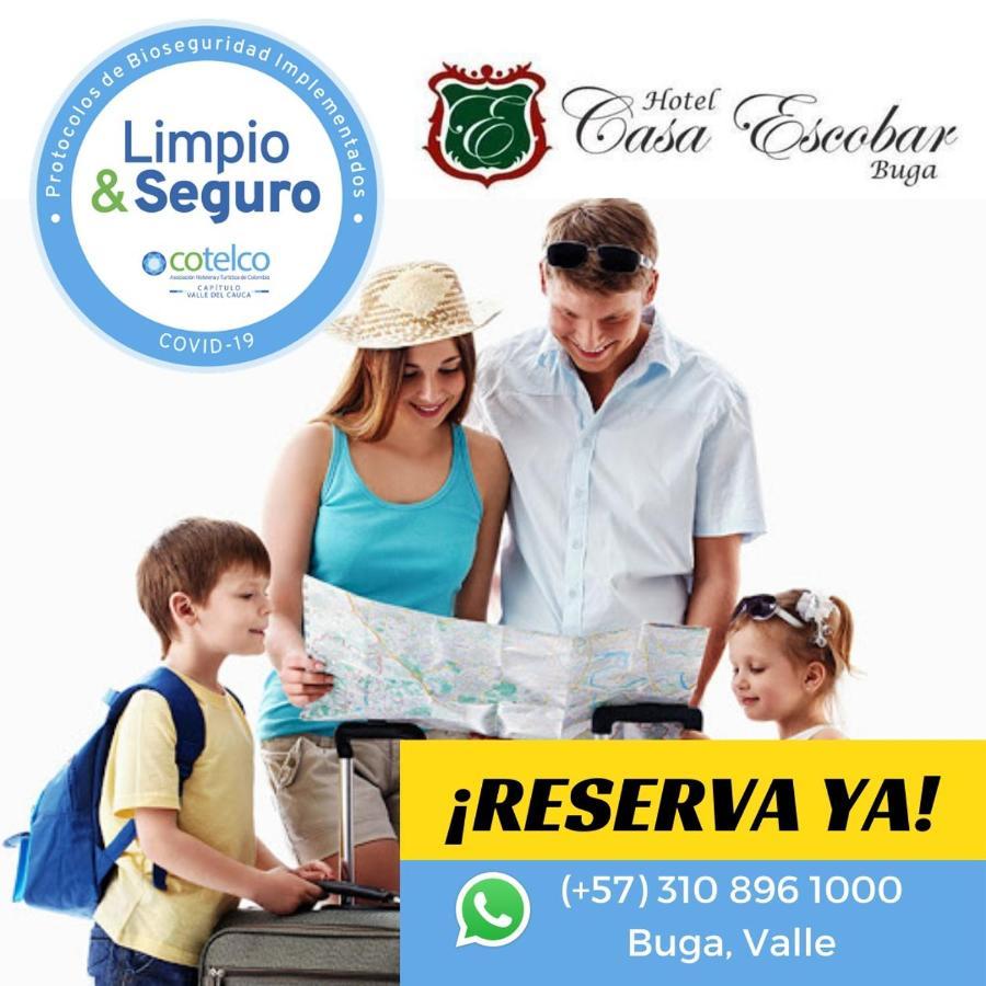 Casa Escobar Buga Hotel Luaran gambar