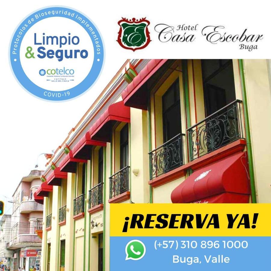 Casa Escobar Buga Hotel Luaran gambar
