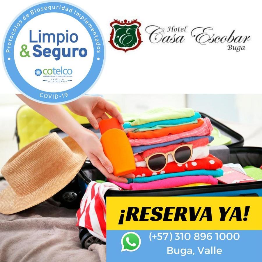 Casa Escobar Buga Hotel Luaran gambar