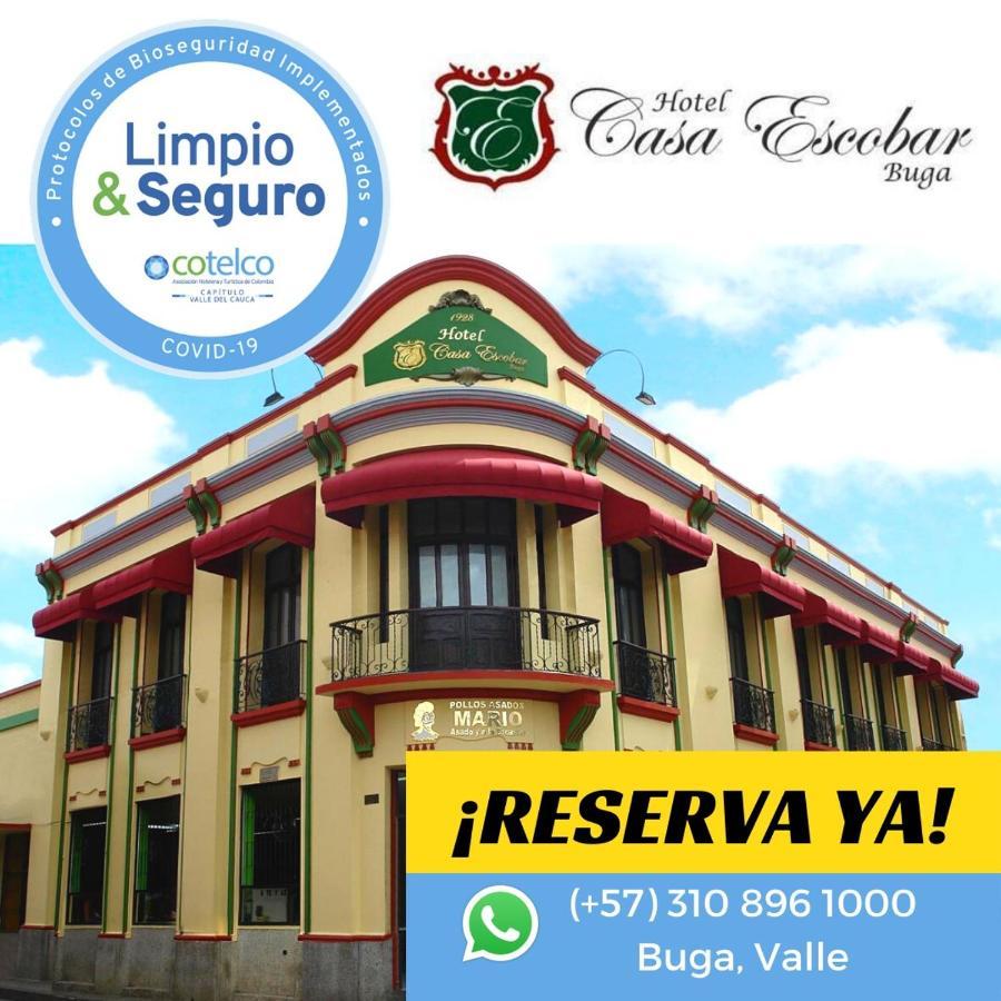 Casa Escobar Buga Hotel Luaran gambar