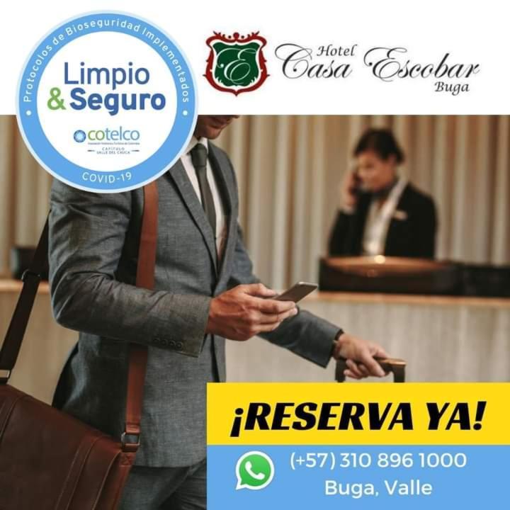 Casa Escobar Buga Hotel Luaran gambar
