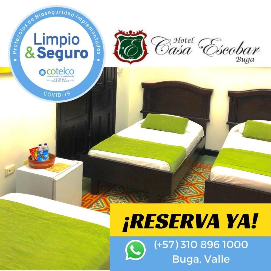 Casa Escobar Buga Hotel Luaran gambar