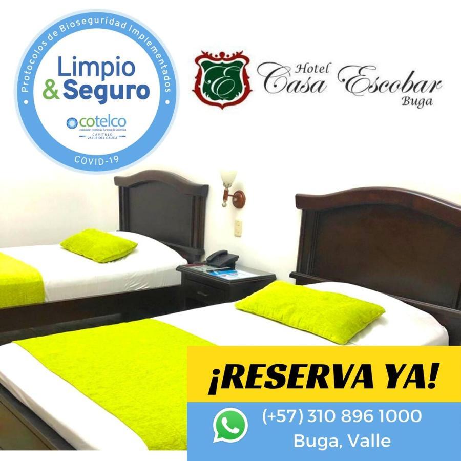 Casa Escobar Buga Hotel Luaran gambar
