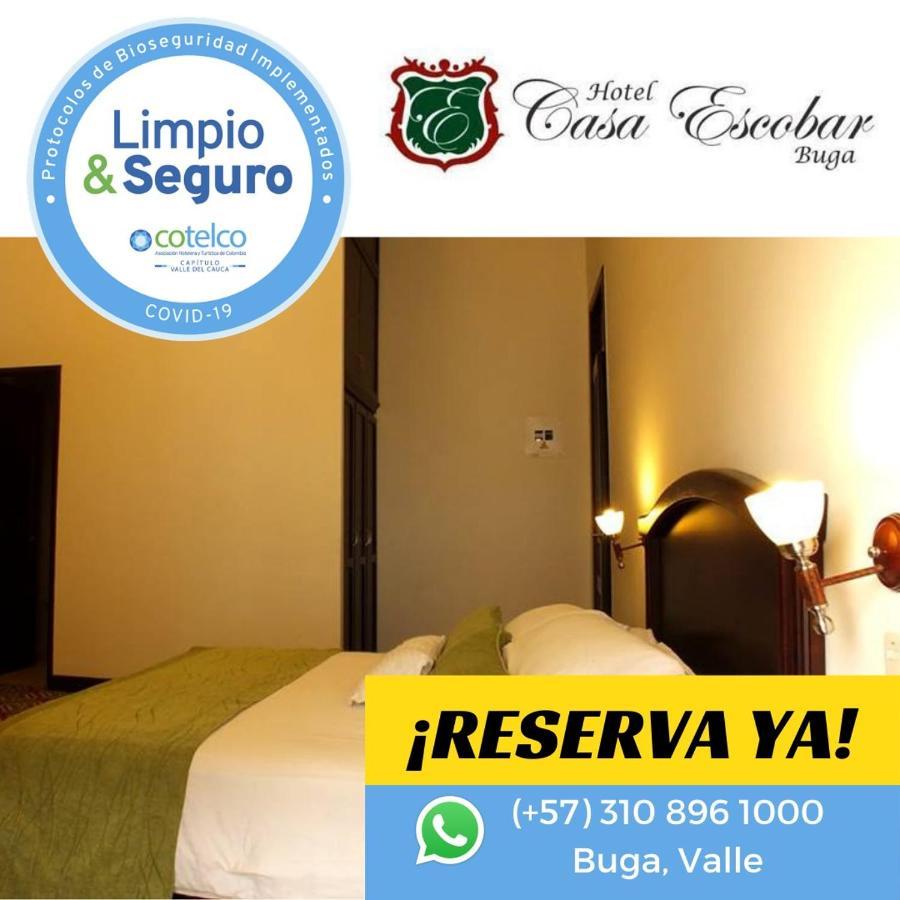 Casa Escobar Buga Hotel Luaran gambar