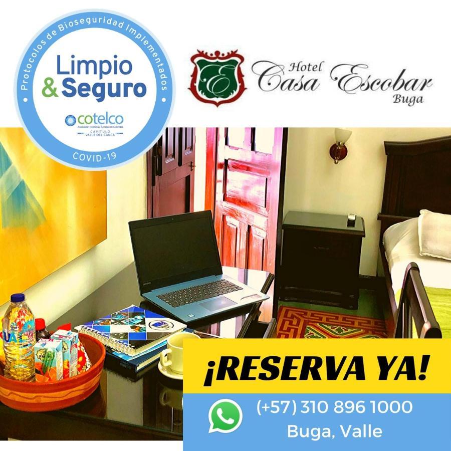Casa Escobar Buga Hotel Luaran gambar