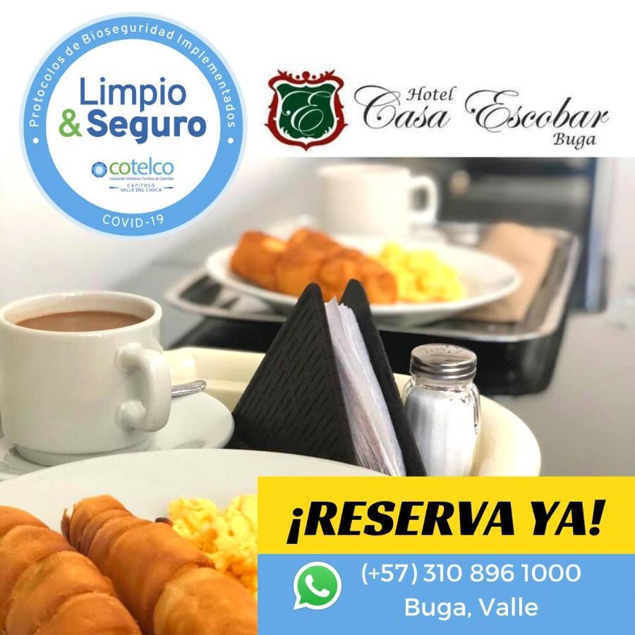 Casa Escobar Buga Hotel Luaran gambar