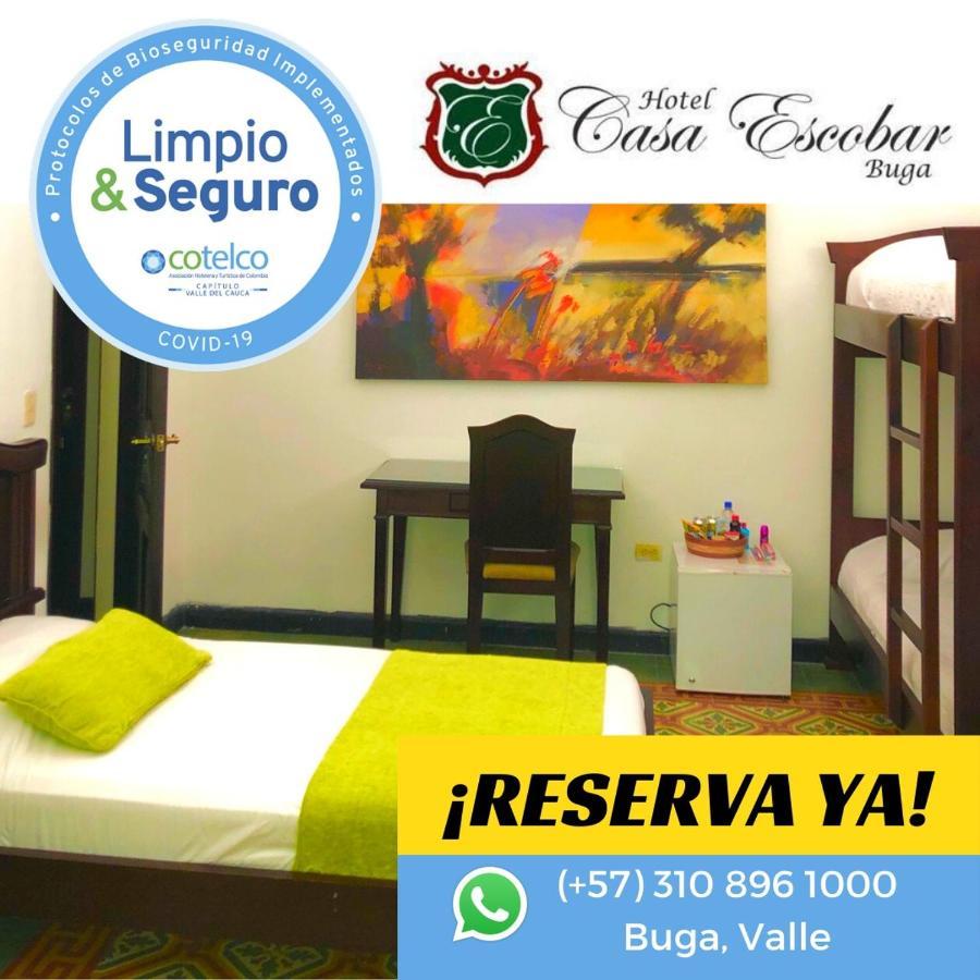 Casa Escobar Buga Hotel Luaran gambar