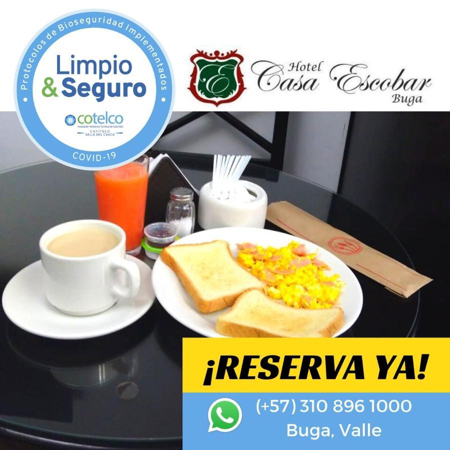 Casa Escobar Buga Hotel Luaran gambar