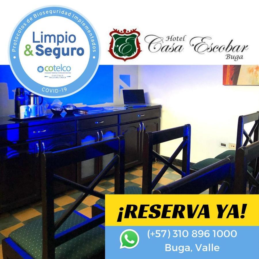 Casa Escobar Buga Hotel Luaran gambar