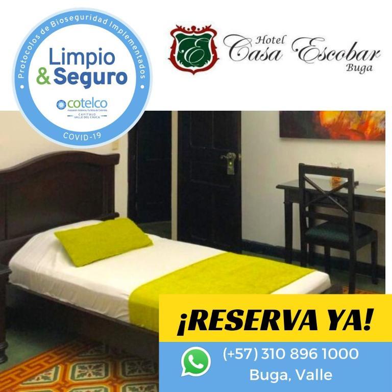 Casa Escobar Buga Hotel Luaran gambar