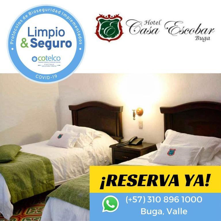 Casa Escobar Buga Hotel Luaran gambar