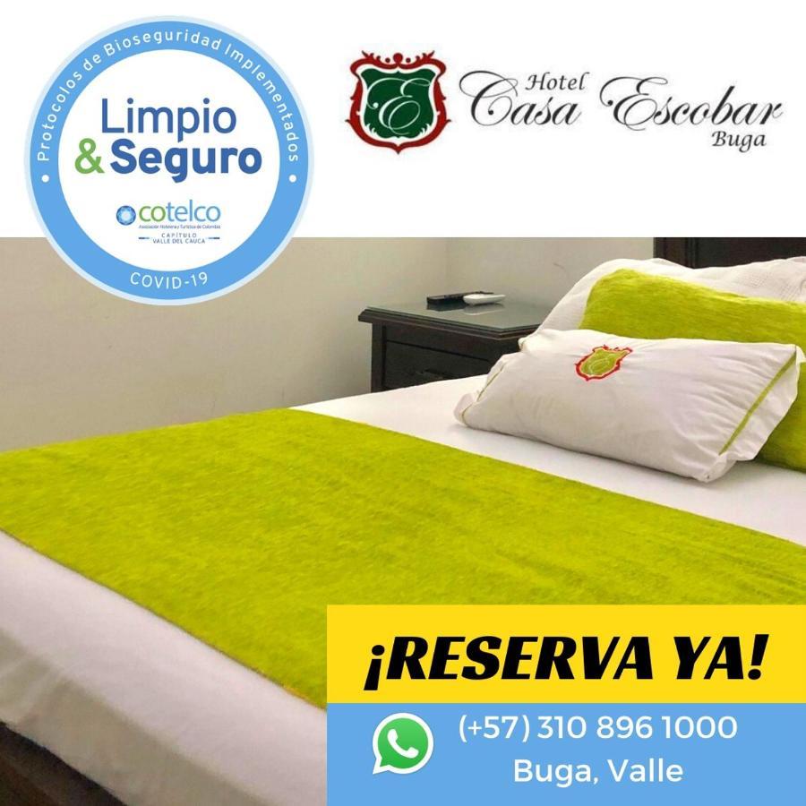 Casa Escobar Buga Hotel Luaran gambar