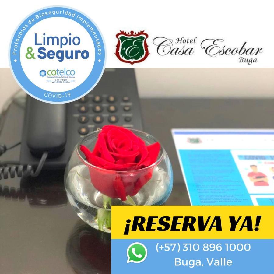 Casa Escobar Buga Hotel Luaran gambar