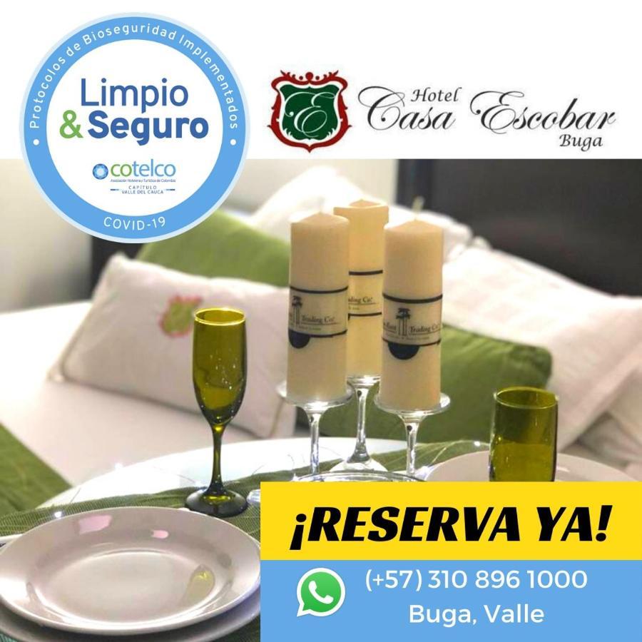 Casa Escobar Buga Hotel Luaran gambar