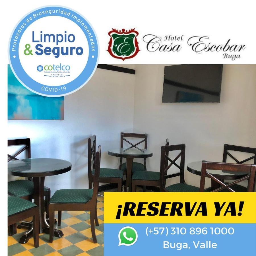 Casa Escobar Buga Hotel Luaran gambar