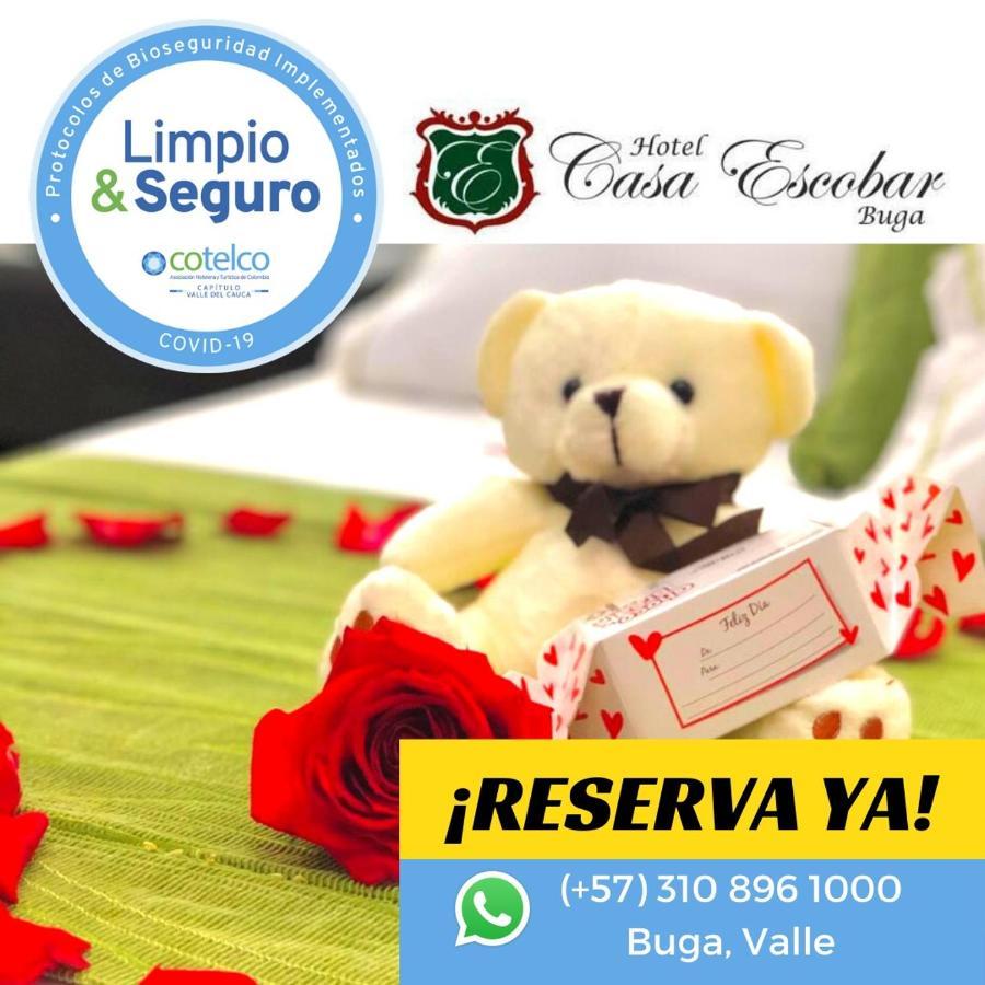 Casa Escobar Buga Hotel Luaran gambar