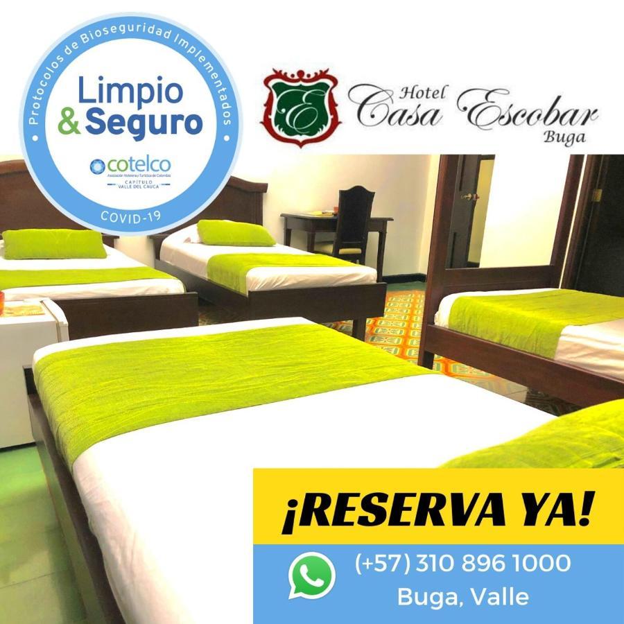 Casa Escobar Buga Hotel Luaran gambar