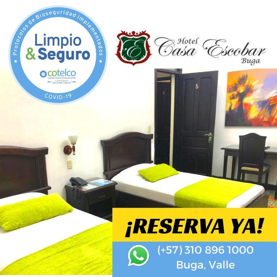 Casa Escobar Buga Hotel Luaran gambar